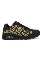 Skechers Uno Shiny One 177142/BKGD Zwart / Goud-39, Verzenden, Nieuw, Zwart