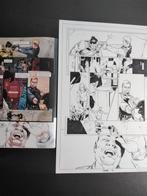 Molenaar, Romano - 1 Original page - J.Rom - Helder + Luxe, Boeken, Nieuw