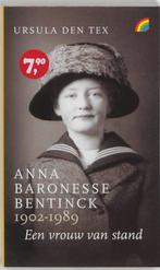 Anna Baronesse Bentinck 1902-1989 / Rainbow pocketboeken /, Verzenden, Gelezen, U. den Tex
