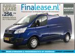 Ford Transit Custom 290 2.2 TDCI L2H1 Marge Airco €256pm, Blauw, Nieuw, Ford, Lease
