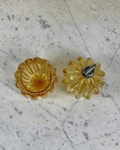 Vaas - Muranoglas - Geurpotten, Barovier, Antiek en Kunst, Antiek | Glas en Kristal