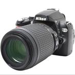 Nikon D60 + AF-S NIKKOR 4-5.6/55-200mm G VR with CCD Sensor, Nieuw