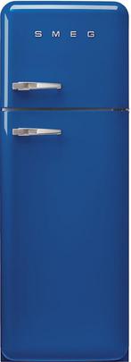 Smeg FAB30LWH6 retro jaren 50 koelkast wit, geen No-Frost, Verzenden, Nieuw