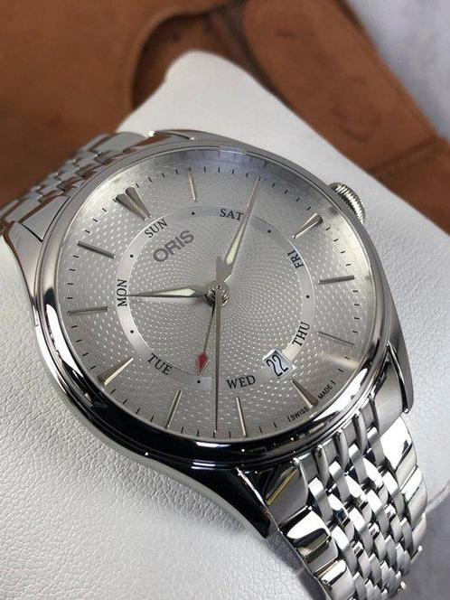 Oris - Artelier Pointer Day Date Automatic - 01 755 7742, Sieraden, Tassen en Uiterlijk, Horloges | Heren