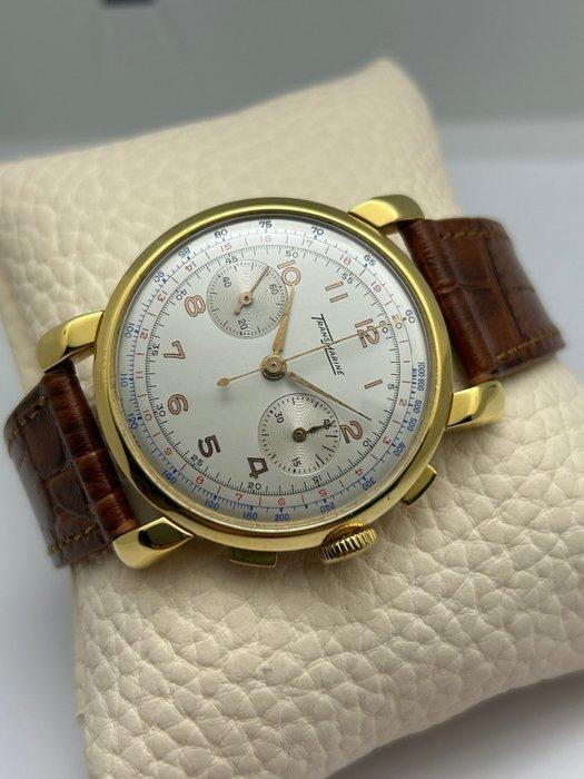 Transmarine - Jumbo Case Vintage Chronograph - Zonder, Sieraden, Tassen en Uiterlijk, Horloges | Heren
