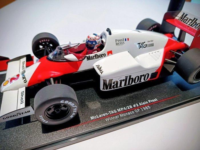 Model Car Group 1:18 - Modelauto - Mc Laren MP4/2B MONACO GP, Hobby en Vrije tijd, Modelauto's | 1:5 tot 1:12