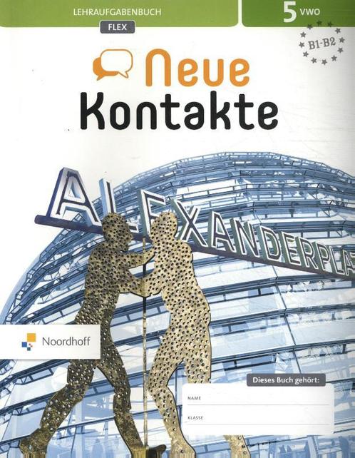 Neue Kontakte 5 vwo Lehraufgabenbuch flexa 9789001738204, Boeken, Schoolboeken, Zo goed als nieuw, Verzenden