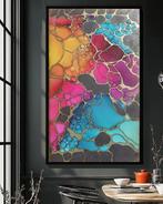 Ksavera - Abstract A1408 - abstract painting on XXL canvas