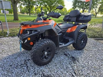 CFMOTO CFORCE 600 4X4 QUAD MET KENTEKEN 2020 beschikbaar voor biedingen