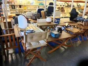 Verbouwingsopruiming BOOTSTOELEN.NL en BOOTKADOSHOP.NL. beschikbaar voor biedingen