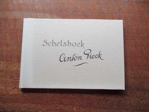Schetsboek van anton pieck 9789026943577 Anton Pieck, Boeken, Kunst en Cultuur | Beeldend, Gelezen, Verzenden