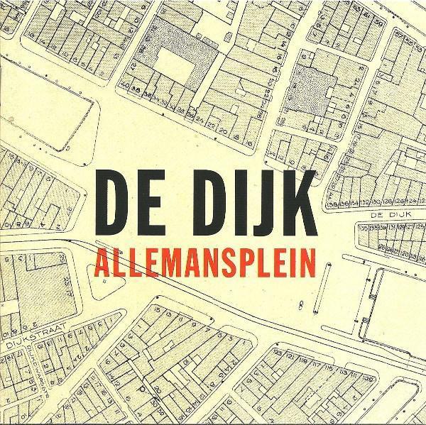 cd - De Dijk - Allemansplein, Cd's en Dvd's, Cd's | Overige Cd's, Zo goed als nieuw, Verzenden