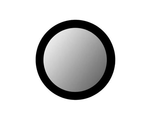 Spiegel Dide | 80 cm | Black, Huis en Inrichting, Woonaccessoires | Spiegels, Nieuw, Ophalen of Verzenden