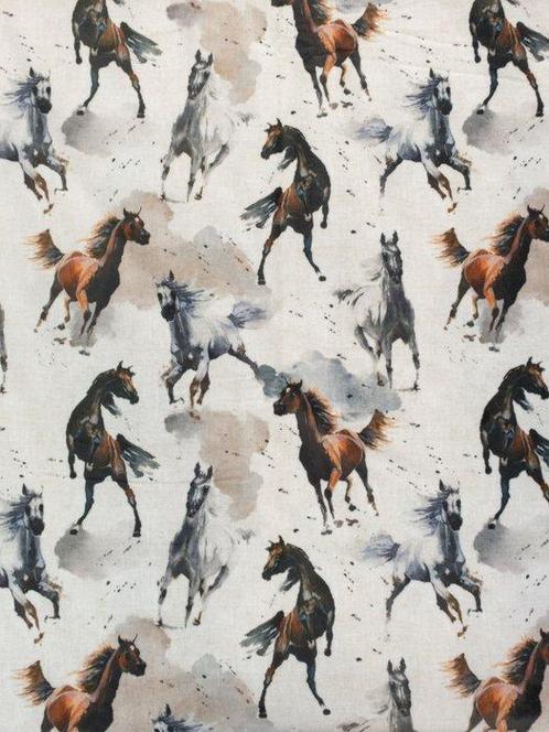 CAVALCATA IN DE WIND - Prachtig Fluweel in Beperkte editie -, Antiek en Kunst, Antiek | Kleden en Textiel