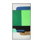 *WOONWINKEL* Kare Design Abstract Shapes Green Schilderij Gr, Verzenden, Nieuw