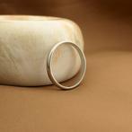 Platina ring | Tiffany&Co; By Elsa Peretti (trouwring), Gebruikt, Overige kleuren, 20 of groter, Ophalen of Verzenden