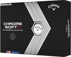 Callaway Chrome Soft x 2022 Golfballen - Wit, Sport en Fitness, Golf, Nieuw, Callaway, Ophalen of Verzenden