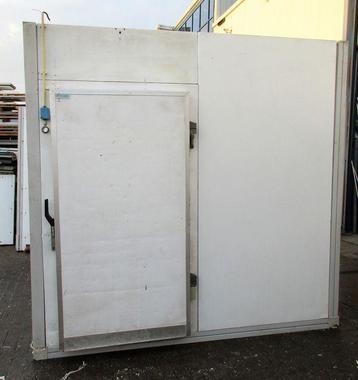 Koelcel, Koelkamer met vloer B260 x D180 x H260cm, zonder beschikbaar voor biedingen