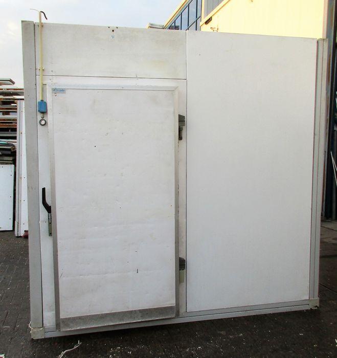 Koelcel, Koelkamer met vloer B260 x D180 x H260cm, zonder, Witgoed en Apparatuur, Koelkasten en IJskasten, Gebruikt
