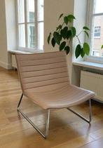 Arte & D. - Fauteuil - Leder, Staal - Designfauteuil