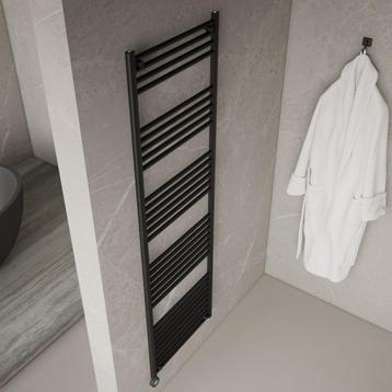 Elektrische Radiator BWS June 900W 180x55 cm 900W Mat Zwart beschikbaar voor biedingen