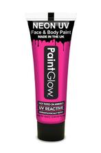 Neon Face & Body paint pink UV G.I.D 10ml, Kleding | Dames, Ophalen of Verzenden, Nieuw