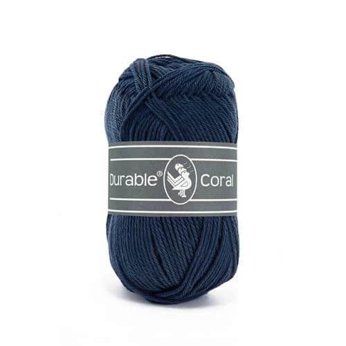 Durable Coral - 370 Jeans, Hobby en Vrije tijd, Breien en Haken, Nieuw, Verzenden