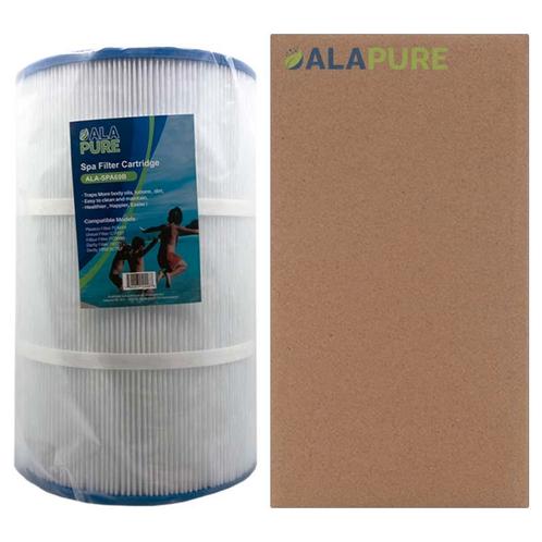 Spa Waterfilter voor Pleatco PCM44-4, Tuin en Terras, Zwembad-toebehoren, Verzenden