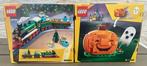 Lego Set - Creator - Creator Winter Holiday Train & Light Up, Nieuw