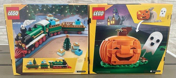 Lego Set - Creator - Creator Winter Holiday Train & Light Up, Kinderen en Baby's, Speelgoed | Duplo en Lego