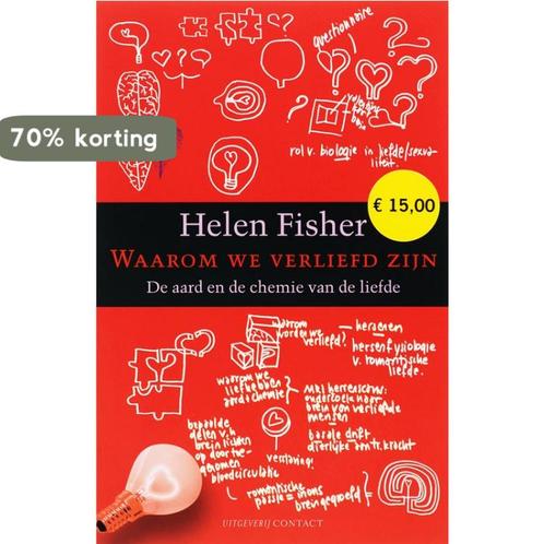 Waarom we verliefd zijn 9789025426361 Helen Fisher, Boeken, Psychologie, Gelezen, Verzenden
