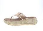 -10% FitFlop  FitFlop F-mode espadrille adj.  maat 39, Kleding | Dames, Schoenen, Verzenden, Nieuw, Slippers