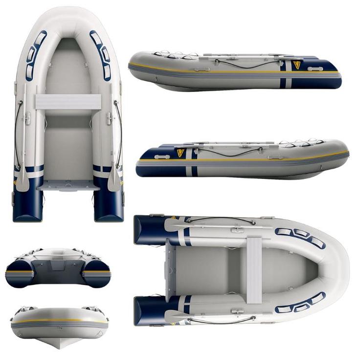 YellowV Opblaasbare Rubberboot 3,3M Grijs, Watersport en Boten, Bootonderdelen, Nieuw, Zeilboot of Motorboot, Ophalen of Verzenden