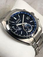 Seiko - Astron Dual Time Solar Titan - Zonder Minimumprijs -