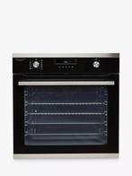 John Lewis JLBIOS645 Inbouw oven 60 cm RVS met Stoomfunctie, Witgoed en Apparatuur, Ovens, Ophalen of Verzenden, Nieuw