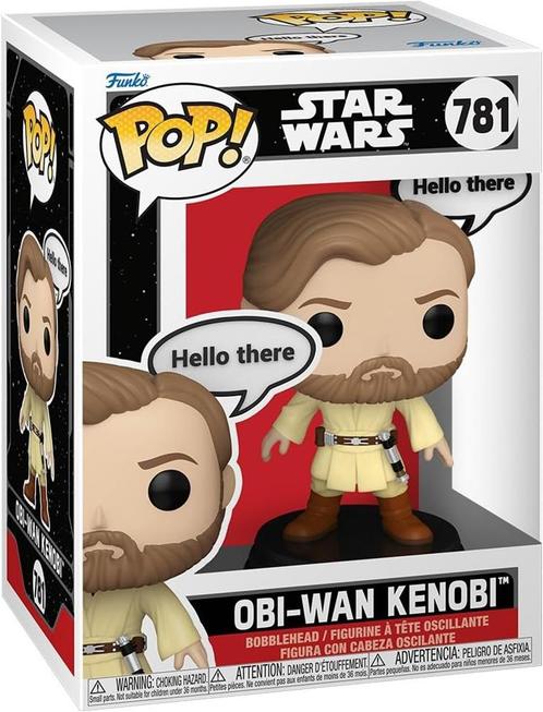 Funko Pop! - Star Wars Obi-Wan Kenobi #781 | Funko - Hobby, Verzamelen, Poppetjes en Figuurtjes, Nieuw, Verzenden