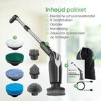 Heevey Elektrische Schoonmaakborstel - Schrobborstel -, Ophalen of Verzenden, Zo goed als nieuw