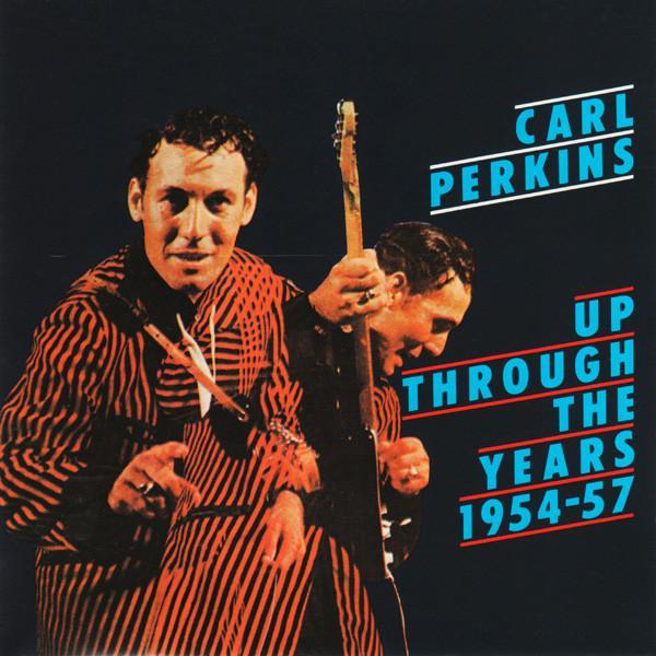 cd - Carl Perkins - Up Through The Years 1954-57, Cd's en Dvd's, Cd's | Overige Cd's, Zo goed als nieuw, Verzenden