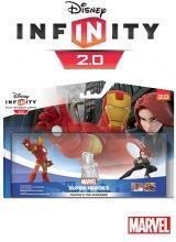 Marvels The Avengers Play Set Iron Man & Black Widow Disney, Spelcomputers en Games, Games | Nintendo Wii U, Zo goed als nieuw