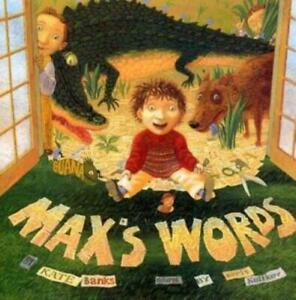 Maxs words by Kate Banks (Book), Boeken, Overige Boeken, Gelezen, Verzenden