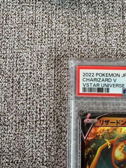 Pokémon - 1 Graded card - Charizard - Sword and Shield - PSA, Hobby en Vrije tijd, Verzamelkaartspellen | Pokémon