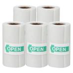 Navulling Mini Pocket Printer - Thermisch Sticker - 57x3m -, Verzenden, Nieuw