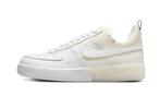 Nike Air Force 1 Low React Coconut Milk - maat 40 (Sneakers), Verzenden, Nieuw, Sneakers of Gympen