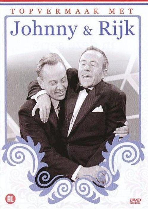 Johnny & Rijk - Topvermaak Met - DVD, Cd's en Dvd's, Dvd's | Overige Dvd's, Ophalen of Verzenden