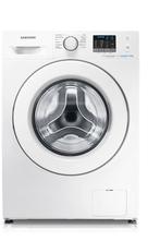 Samsung Wf80f5e0q4w Wasmachine – 8 Kg 1400 Toeren Krachtig &, Ophalen of Verzenden, Zo goed als nieuw, Voorlader, 85 tot 90 cm