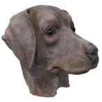 Hondenmasker bruine labrador, Hobby en Vrije tijd, Verzenden, Nieuw