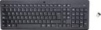 HP 220 Draadloos Toetsenbord QWERTY Zwart, Verzenden, Nieuw