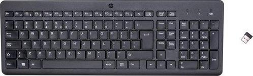 HP 220 Draadloos Toetsenbord QWERTY Zwart, Computers en Software, Toetsenborden, Verzenden