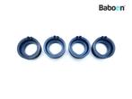 Inlaat Rubber Honda CBR 600 F 2001-2006 (CBR600F CBR600F4i, Motoren, Onderdelen | Honda, Verzenden, Gebruikt