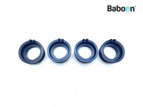 Inlaat Rubber Honda CBR 600 F 2001-2006 (CBR600F CBR600F4i, Motoren, Onderdelen | Honda, Gebruikt, Verzenden
